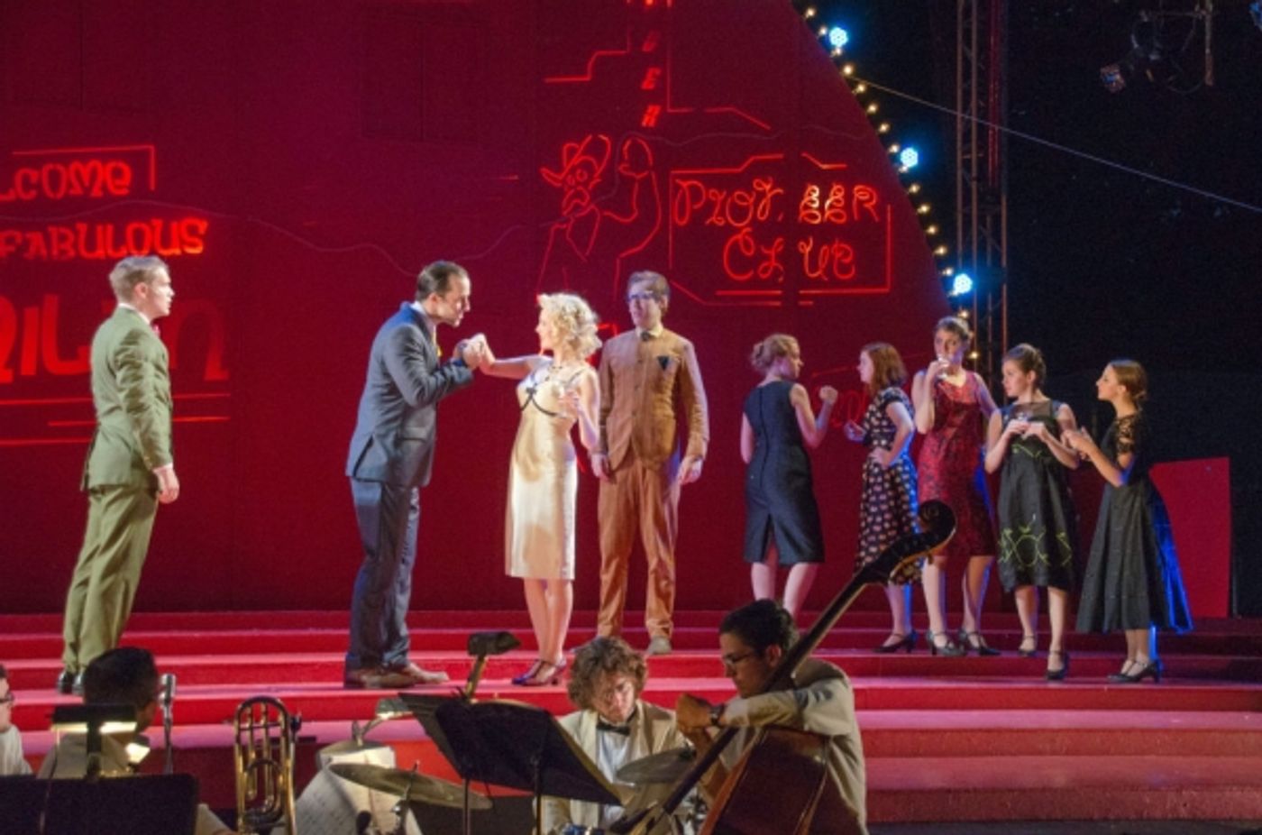 Photo Flash: Peter Cambor, Larry Coen and More in Commonwealth Shakespeare's TWO GENTLEMEN OF VERONA Image