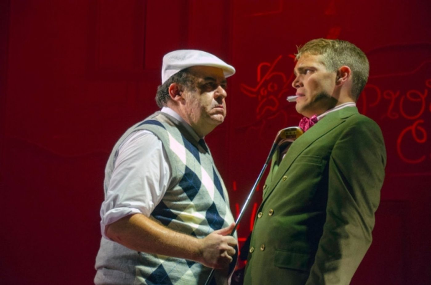 Photo Flash: Peter Cambor, Larry Coen and More in Commonwealth Shakespeare's TWO GENTLEMEN OF VERONA Image