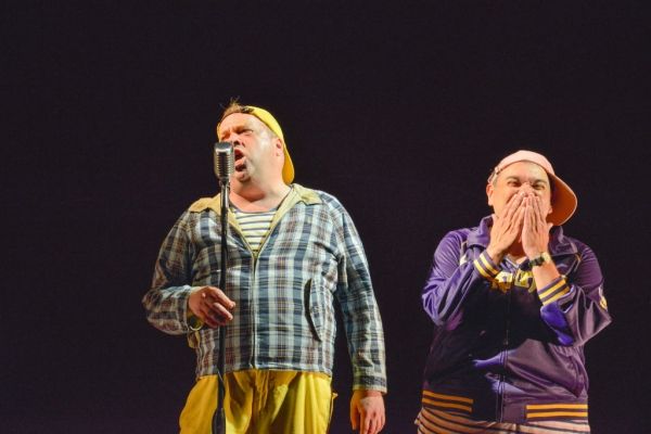 Photo Flash: Peter Cambor, Larry Coen and More in Commonwealth Shakespeare's TWO GENTLEMEN OF VERONA — photo 10 of 12