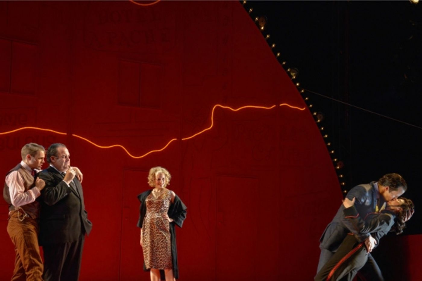 Photo Flash: Peter Cambor, Larry Coen and More in Commonwealth Shakespeare's TWO GENTLEMEN OF VERONA Image