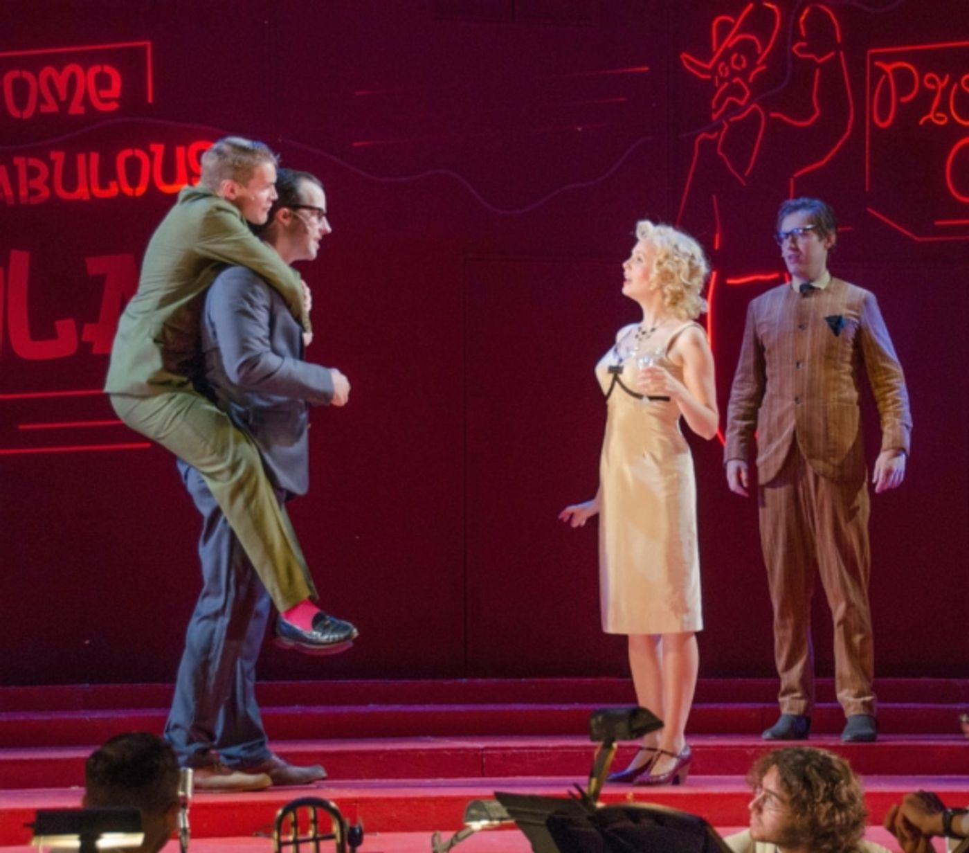 Photo Flash: Peter Cambor, Larry Coen and More in Commonwealth Shakespeare's TWO GENTLEMEN OF VERONA Image