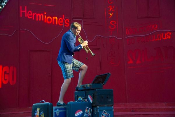 Photo Flash: Peter Cambor, Larry Coen and More in Commonwealth Shakespeare's TWO GENTLEMEN OF VERONA — photo 3 of 12