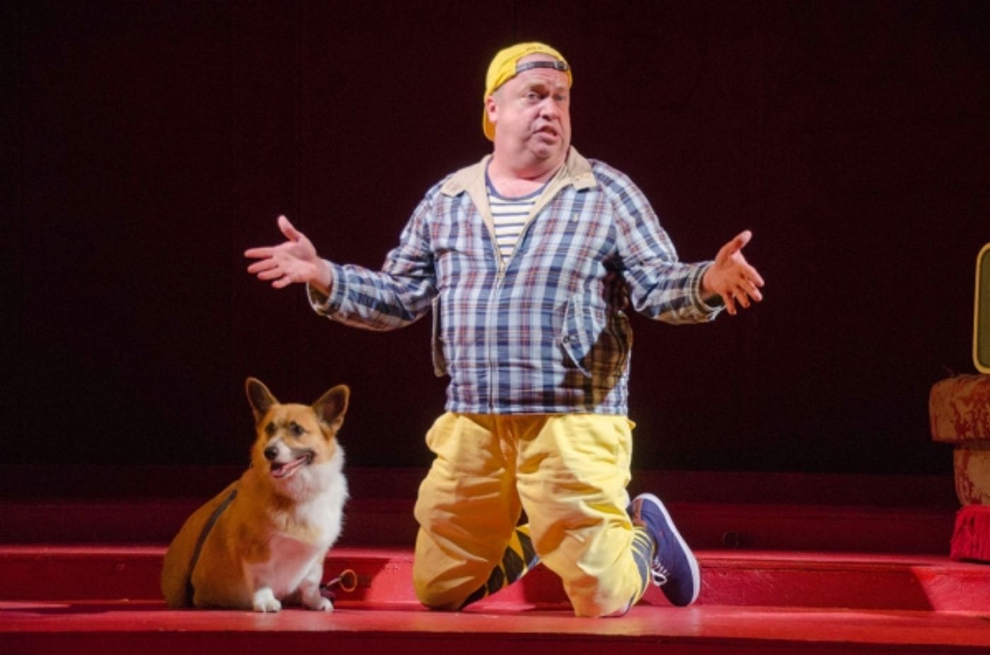 Photo Flash: Peter Cambor, Larry Coen and More in Commonwealth Shakespeare's TWO GENTLEMEN OF VERONA  Image