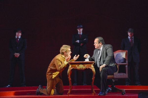 Photo Flash: Peter Cambor, Larry Coen and More in Commonwealth Shakespeare's TWO GENTLEMEN OF VERONA — photo 7 of 12