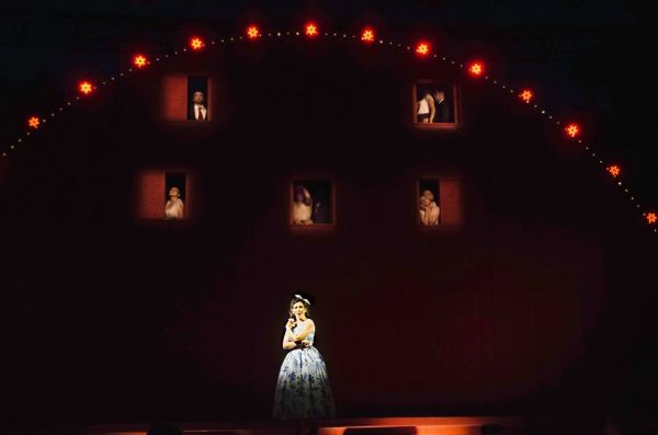 Photo Flash: Peter Cambor, Larry Coen and More in Commonwealth Shakespeare's TWO GENTLEMEN OF VERONA — photo 5 of 12