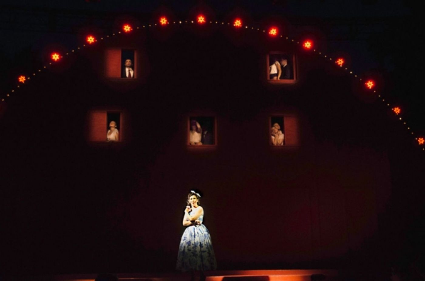 Photo Flash: Peter Cambor, Larry Coen and More in Commonwealth Shakespeare's TWO GENTLEMEN OF VERONA Image