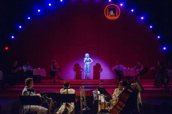 Photo Flash: Peter Cambor, Larry Coen and More in Commonwealth Shakespeare's TWO GENTLEMEN OF VERONA — photo 2 of 12