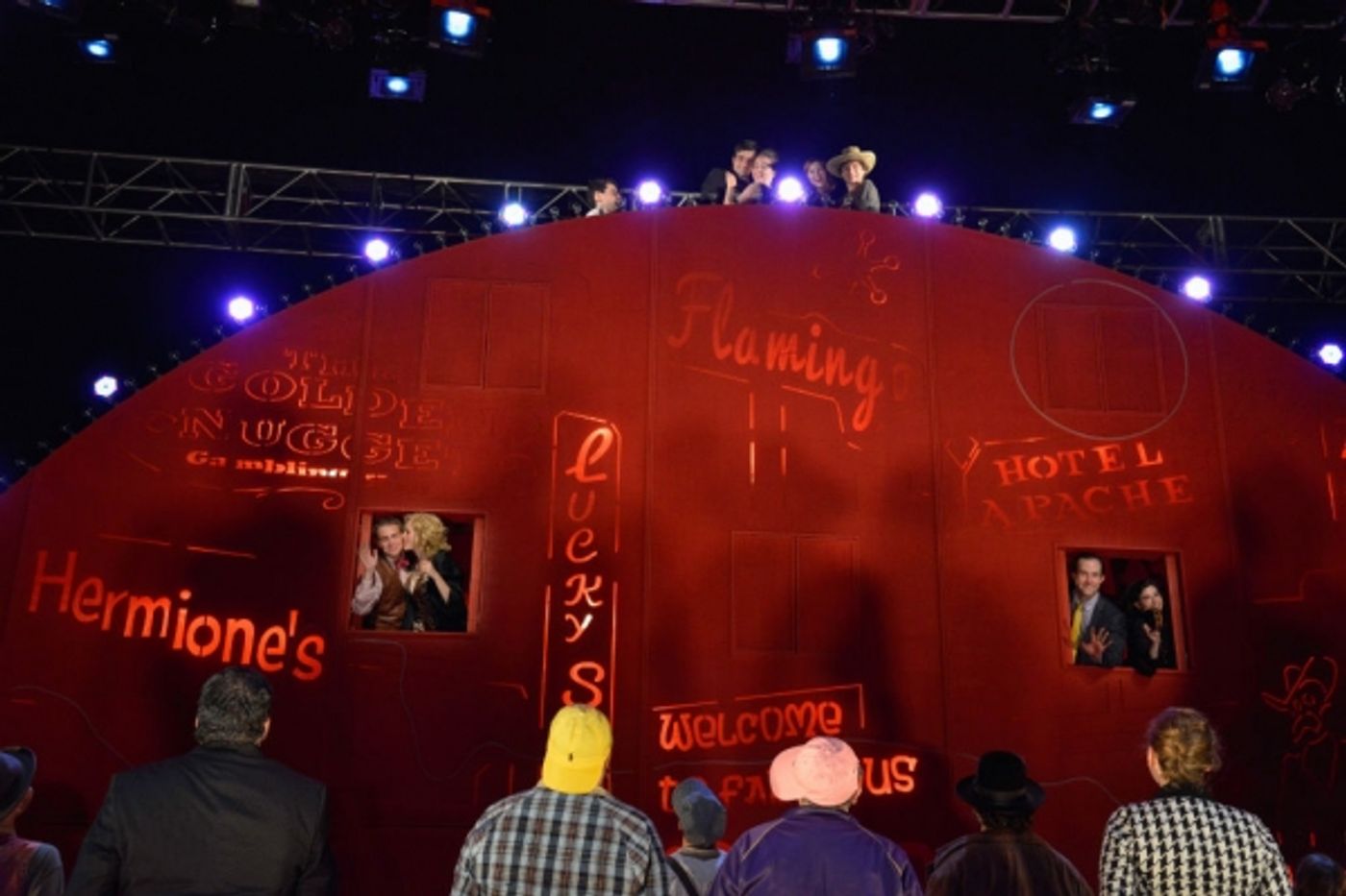 Photo Flash: Peter Cambor, Larry Coen and More in Commonwealth Shakespeare's TWO GENTLEMEN OF VERONA Image