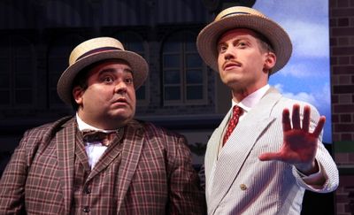 Richard Ruiz, Barrett Foa Photo