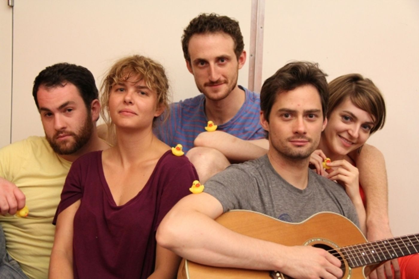 Photo Flash: Ground UP's RUBBER DUCKS AND SUNSETS, Beginning Tomorrow at Gene Frankel Theatre  Image