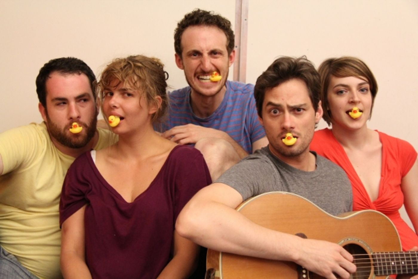 Photo Flash: Ground UP's RUBBER DUCKS AND SUNSETS, Beginning Tomorrow at Gene Frankel Theatre  Image