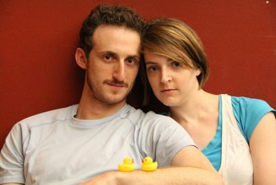 Josh Evans and Christine Mottram Photo