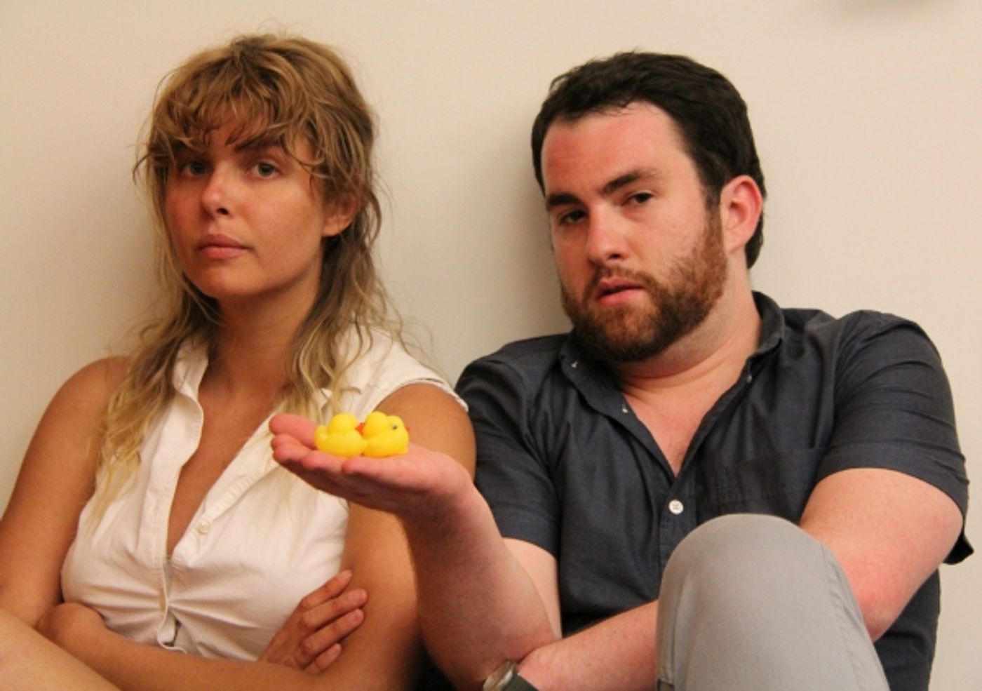 Photo Flash: Ground UP's RUBBER DUCKS AND SUNSETS, Beginning Tomorrow at Gene Frankel Theatre  Image