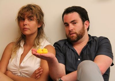 Anna Stromberg and Zac Moon Photo