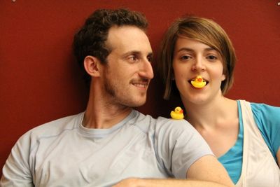 Josh Evans and Christine Mottram Photo