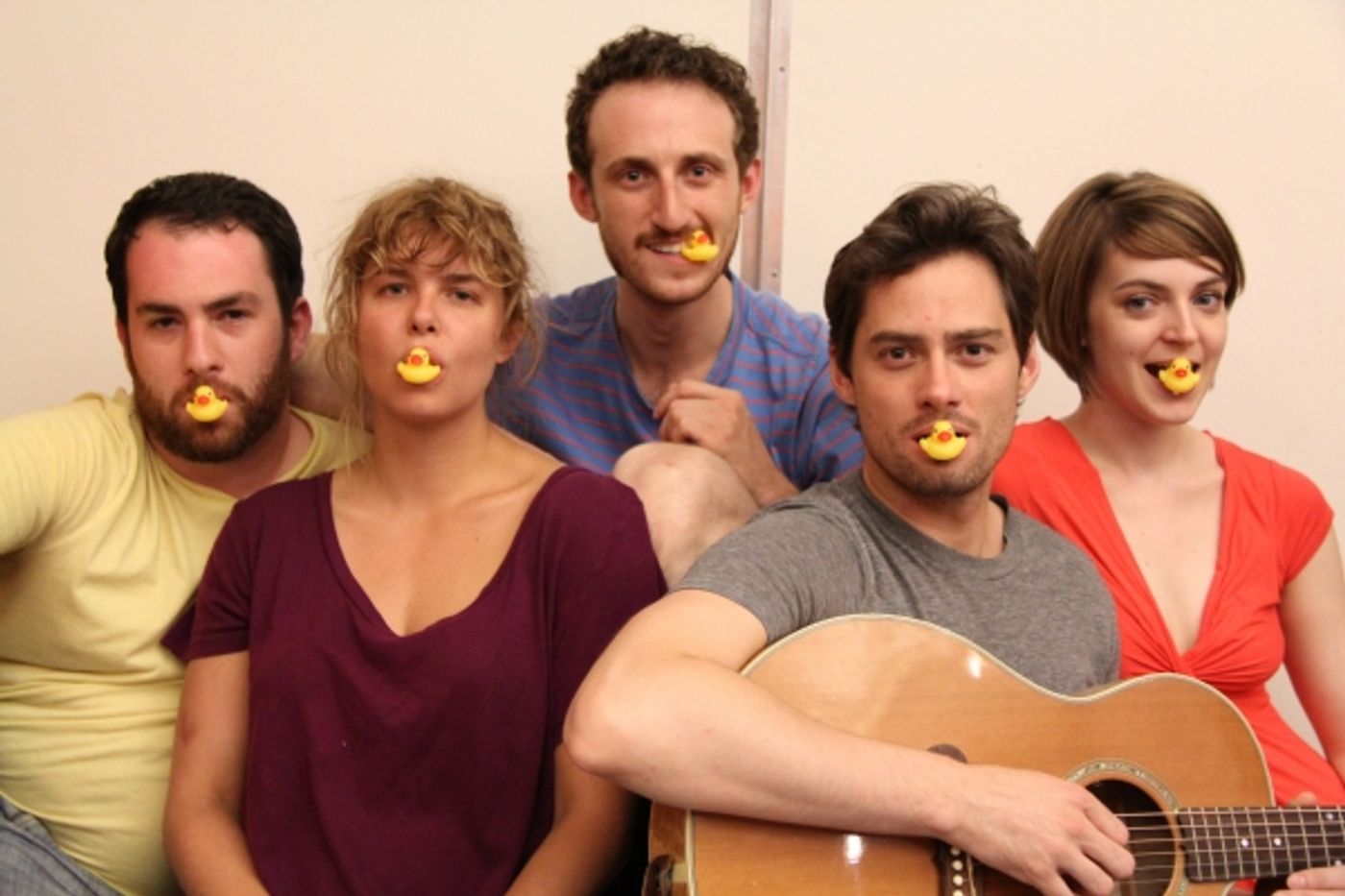 Photo Flash: Ground UP's RUBBER DUCKS AND SUNSETS, Beginning Tomorrow at Gene Frankel Theatre  Image