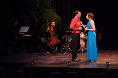 Leah Edwards and Dimitri Pittas Photo