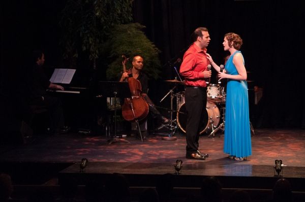 Leah Edwards and Dimitri Pittas Photo