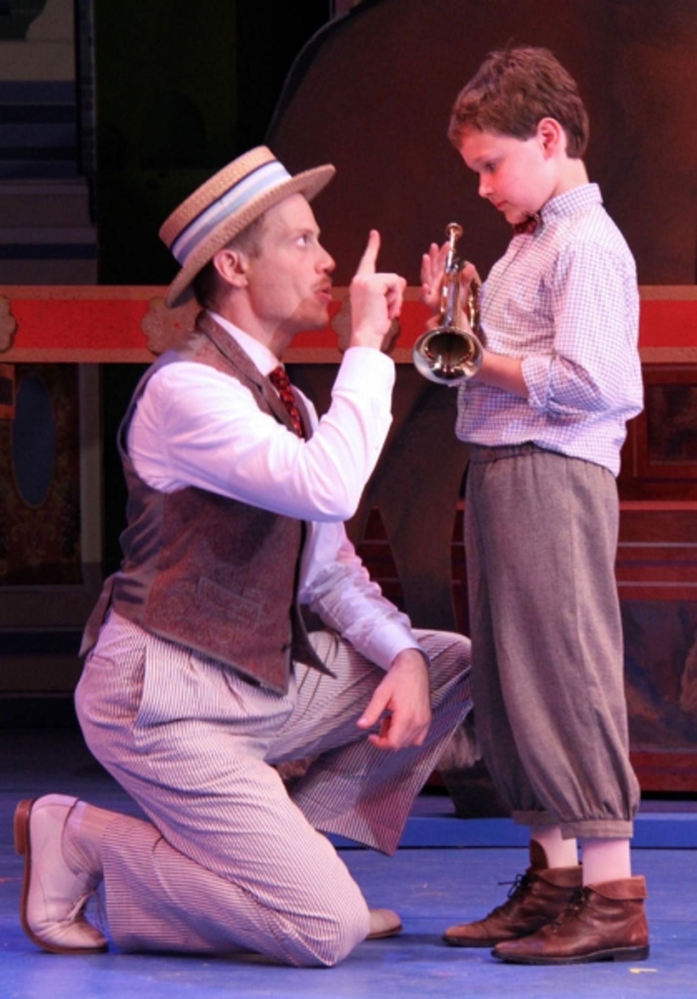 Photo Flash: First Look at Barrett Foa and More in CRT's THE MUSIC MAN  Image