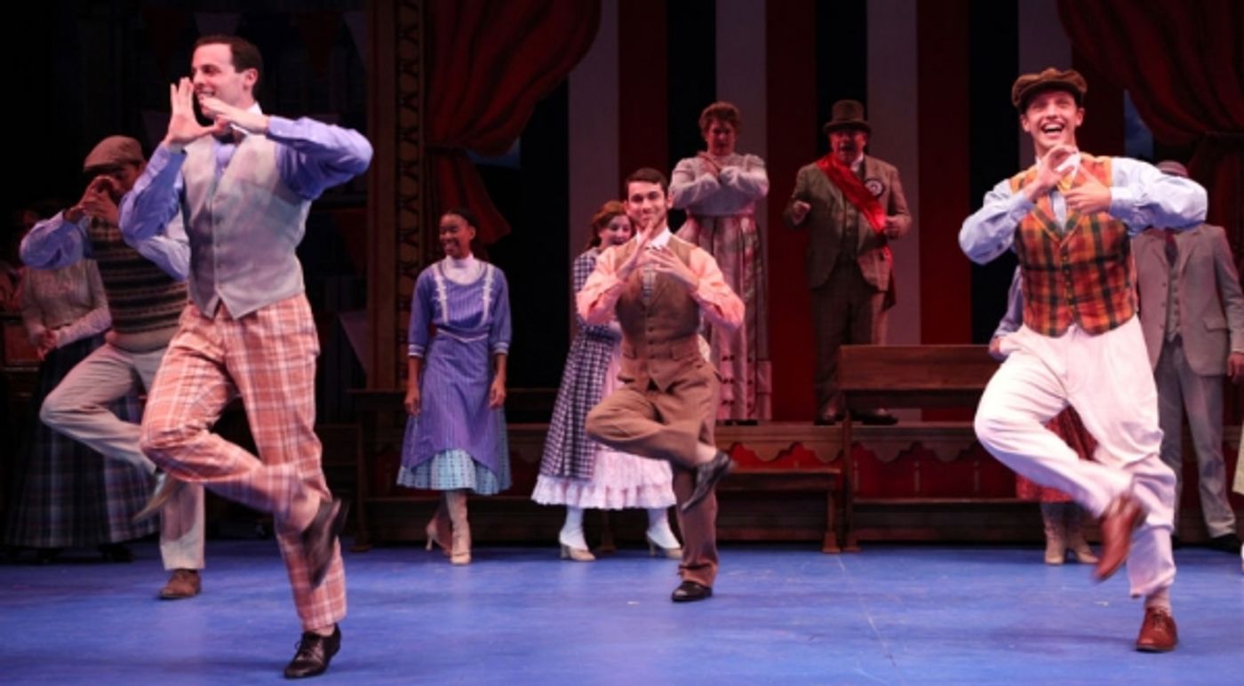 Photo Flash: First Look at Barrett Foa and More in CRT's THE MUSIC MAN  Image