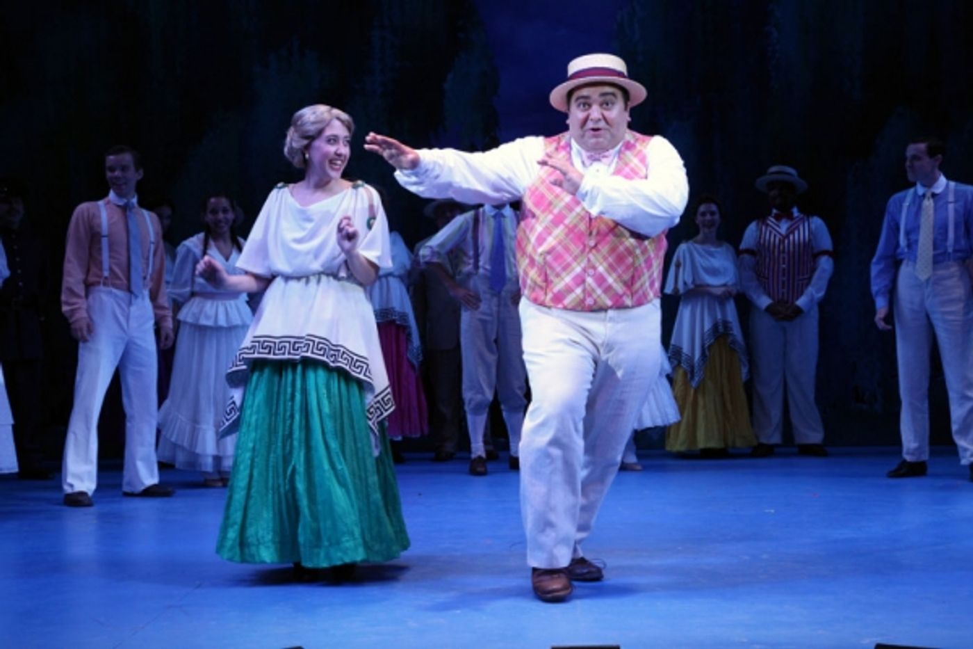 Photo Flash: First Look at Barrett Foa and More in CRT's THE MUSIC MAN  Image