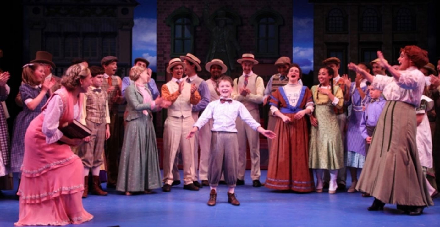 Photo Flash: First Look at Barrett Foa and More in CRT's THE MUSIC MAN  Image