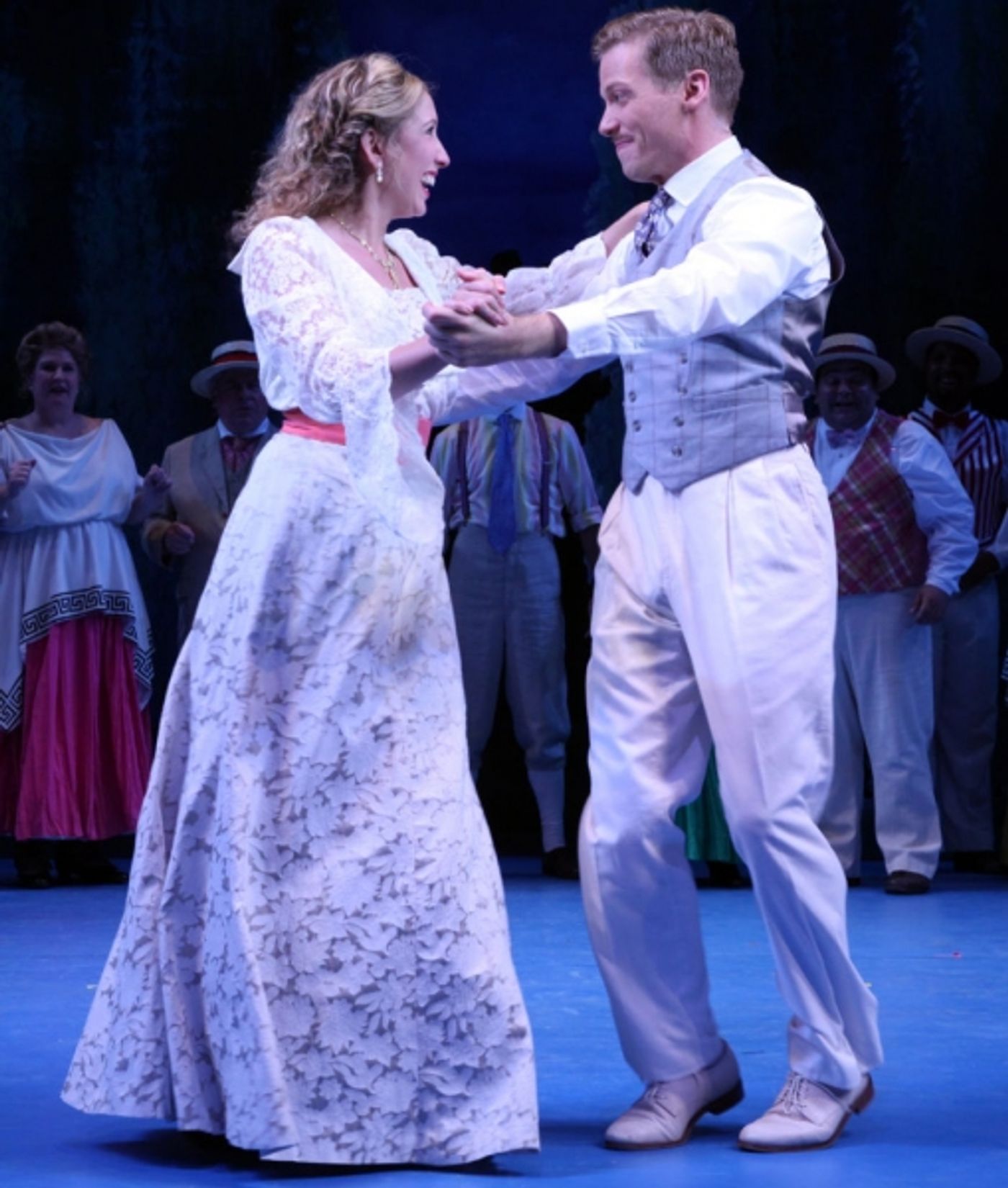 Photo Flash: First Look at Barrett Foa and More in CRT's THE MUSIC MAN  Image