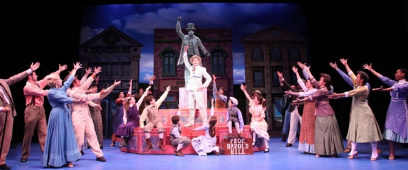 Photo Flash: First Look at Barrett Foa and More in CRT's THE MUSIC MAN  Image