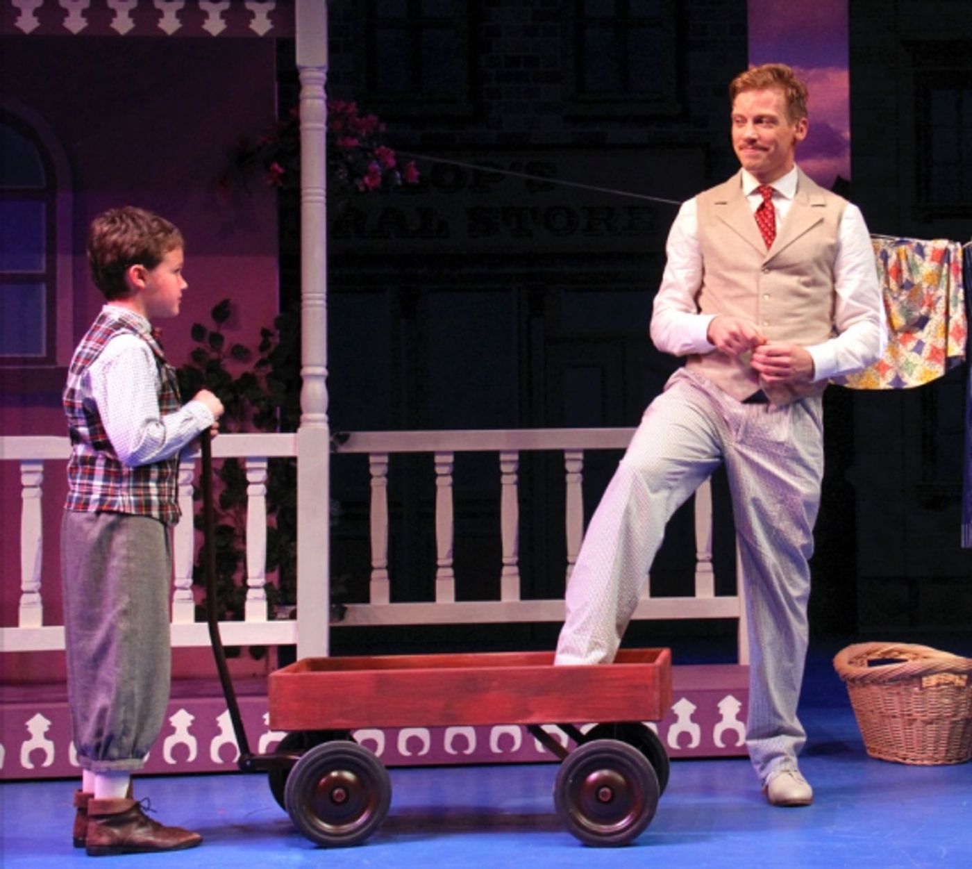 Photo Flash: First Look at Barrett Foa and More in CRT's THE MUSIC MAN  Image