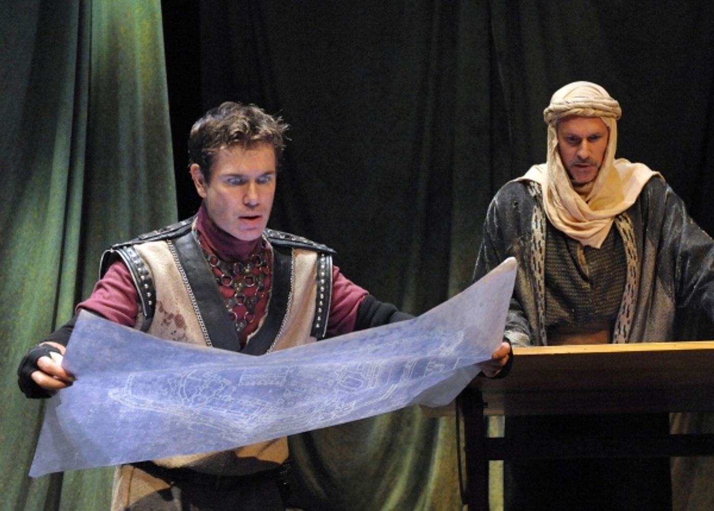 Photo Flash: First Look at Jan Maxwell and More in PTP/NYC's THE CASTLE at Atlantic Stage 2  Image