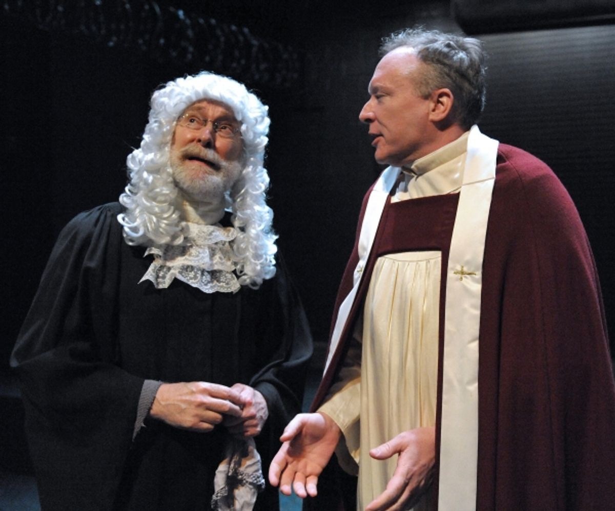 Robert Zukerman as Pool and Brent Langdon as Nailer  at 