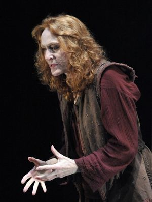 Jan Maxwell as Skinner @ BroadwayWorld Jan Maxwell as Skinner Photo