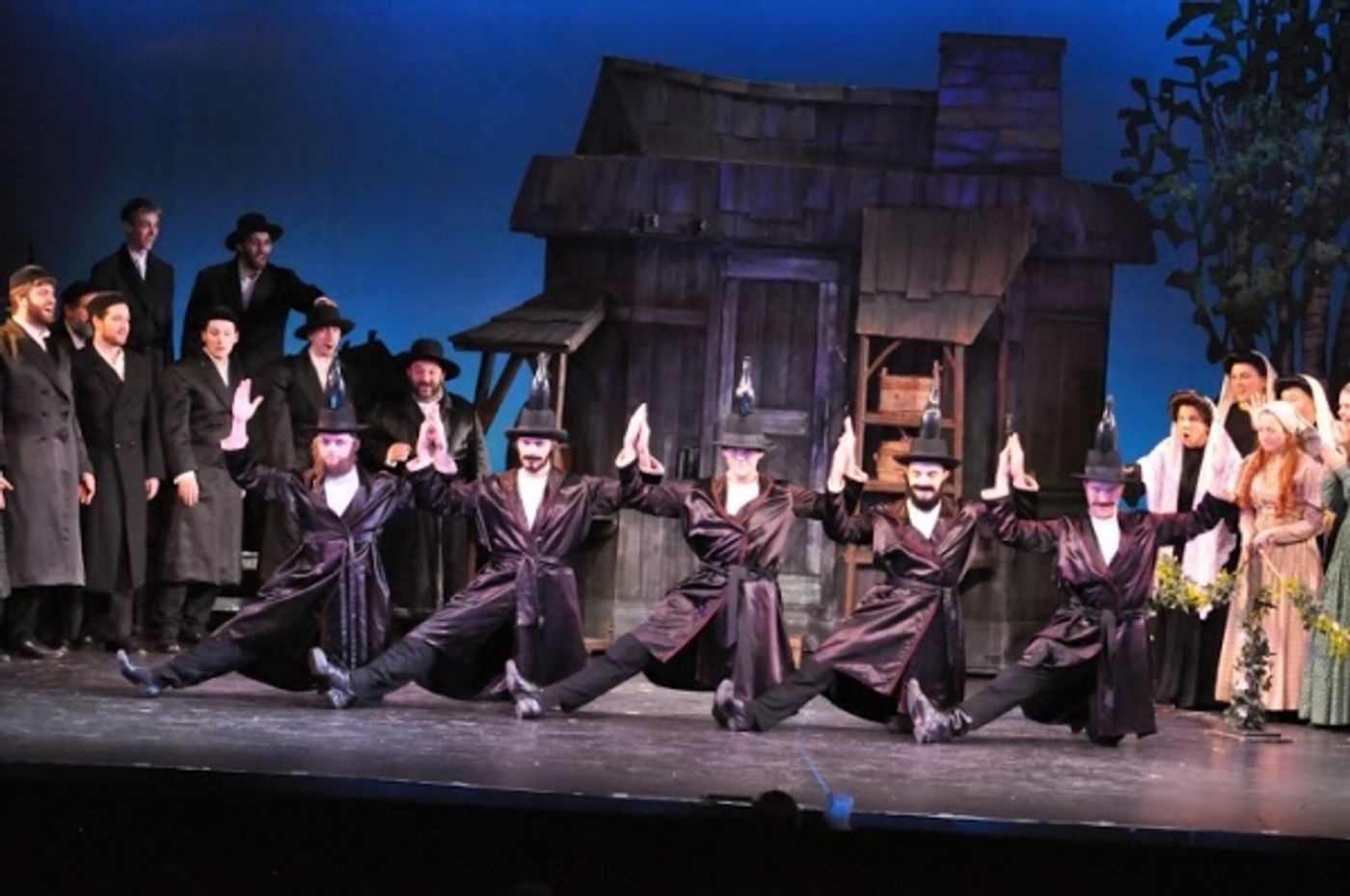 Photo Flash: First Look at Scott Wahle, Donna Sorbello and More in Reagle Music Theatre's FIDDLER ON THE ROOF  Image