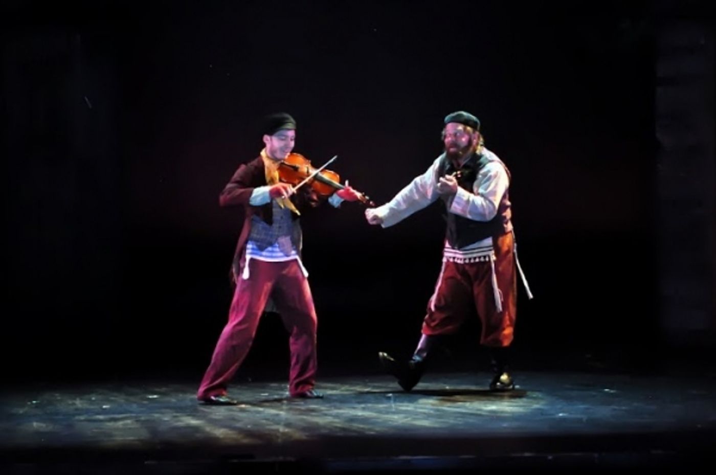 Photo Flash: First Look at Scott Wahle, Donna Sorbello and More in Reagle Music Theatre's FIDDLER ON THE ROOF  Image