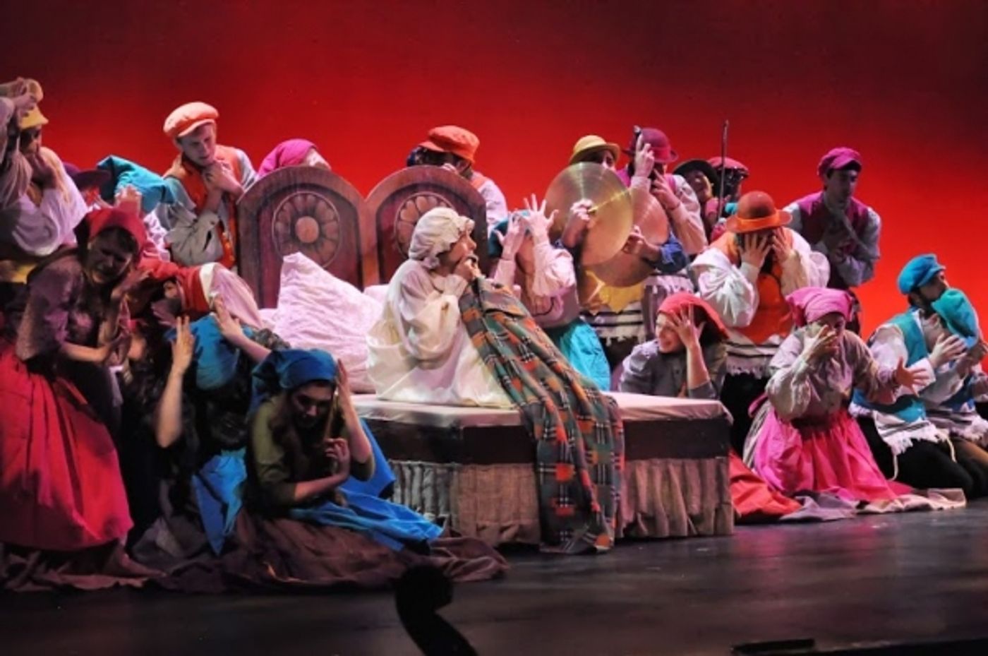 Photo Flash: First Look at Scott Wahle, Donna Sorbello and More in Reagle Music Theatre's FIDDLER ON THE ROOF  Image