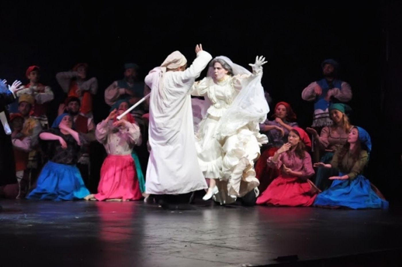 Photo Flash: First Look at Scott Wahle, Donna Sorbello and More in Reagle Music Theatre's FIDDLER ON THE ROOF  Image