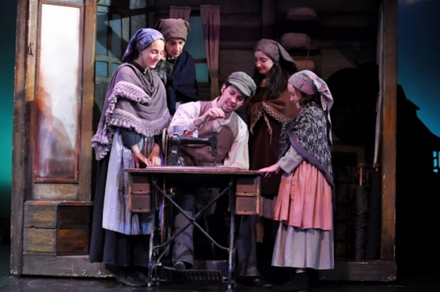 Photo Flash: First Look at Scott Wahle, Donna Sorbello and More in Reagle Music Theatre's FIDDLER ON THE ROOF  Image