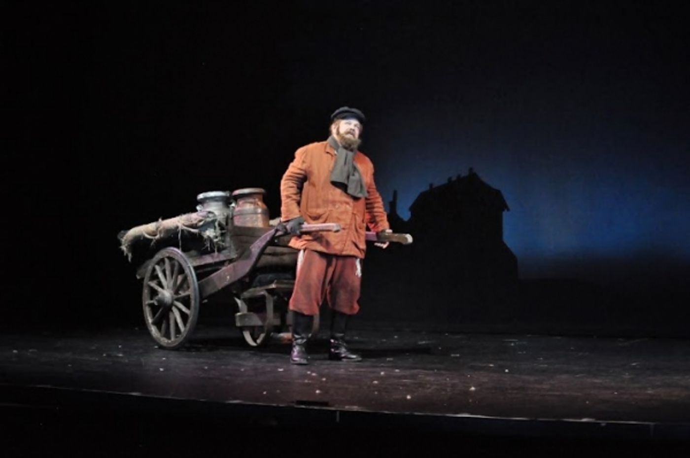Photo Flash: First Look at Scott Wahle, Donna Sorbello and More in Reagle Music Theatre's FIDDLER ON THE ROOF  Image