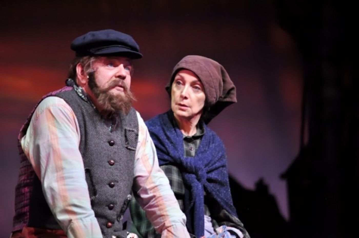 Photo Flash: First Look at Scott Wahle, Donna Sorbello and More in Reagle Music Theatre's FIDDLER ON THE ROOF  Image