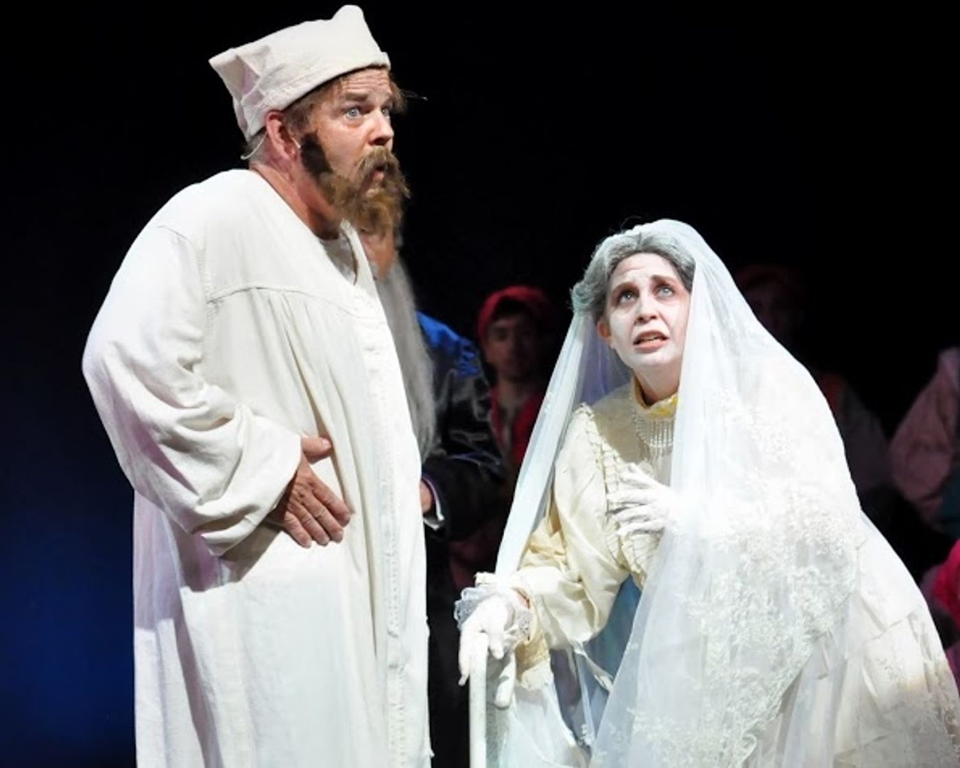 Photo Flash: First Look at Scott Wahle, Donna Sorbello and More in Reagle Music Theatre's FIDDLER ON THE ROOF  Image