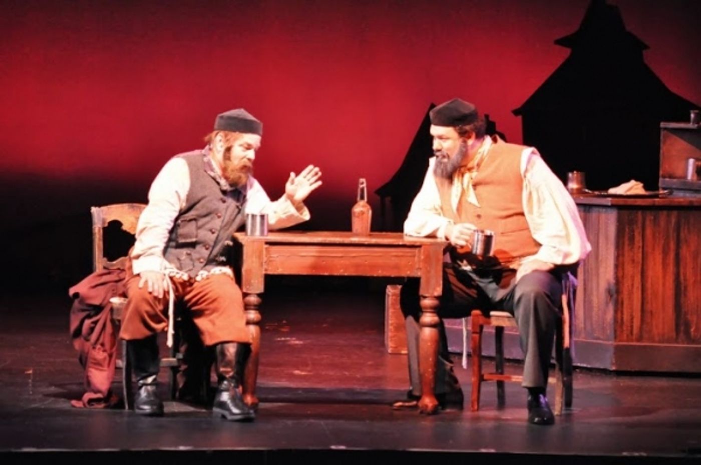 Photo Flash: First Look at Scott Wahle, Donna Sorbello and More in Reagle Music Theatre's FIDDLER ON THE ROOF  Image