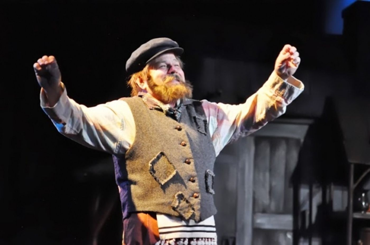 Photo Flash: First Look at Scott Wahle, Donna Sorbello and More in Reagle Music Theatre's FIDDLER ON THE ROOF  Image