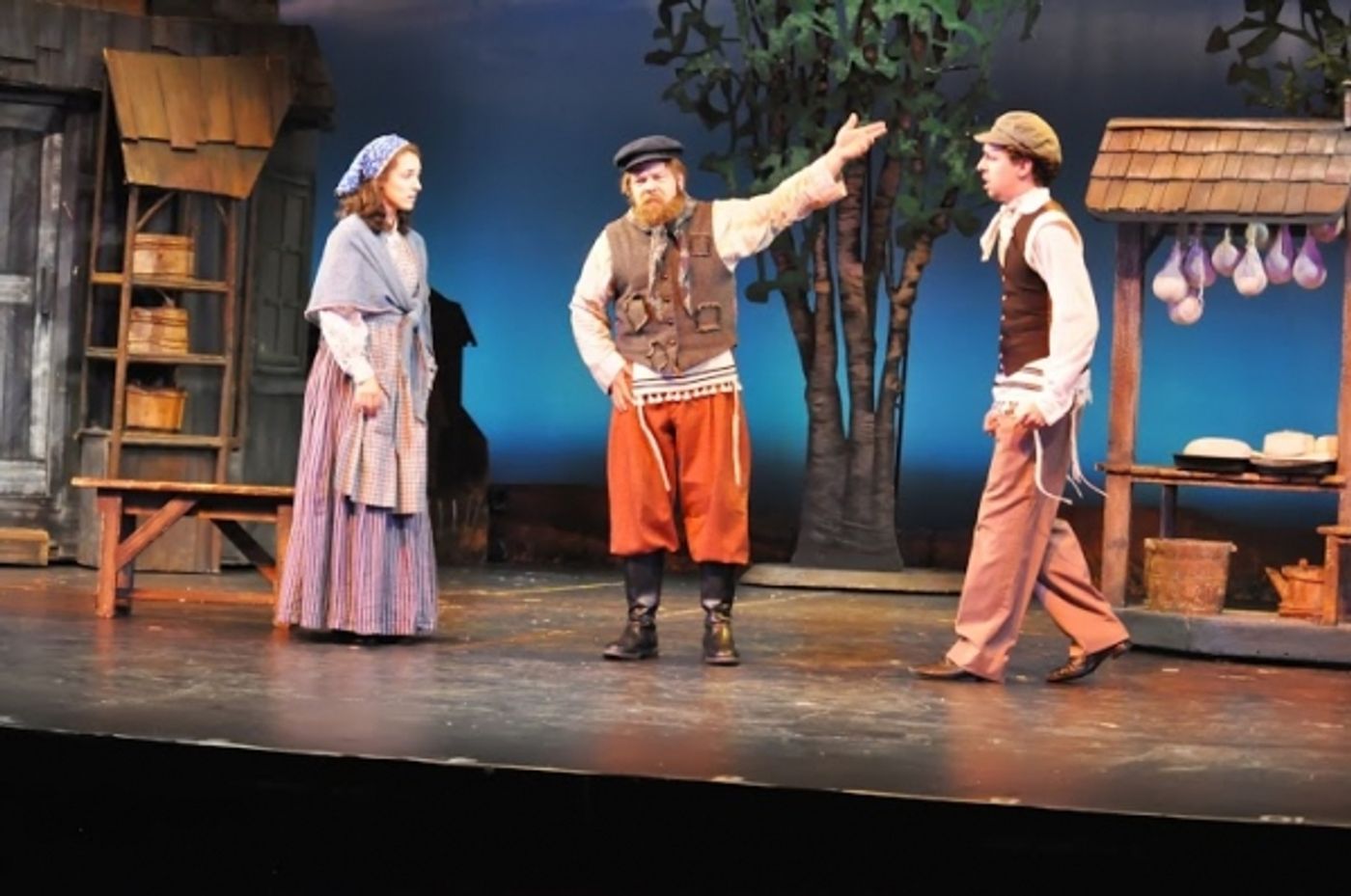 Photo Flash: First Look at Scott Wahle, Donna Sorbello and More in Reagle Music Theatre's FIDDLER ON THE ROOF  Image