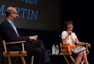 Richard Ridge, Andrea Martin @ BroadwayWorld Richard Ridge, Andrea Martin Photo