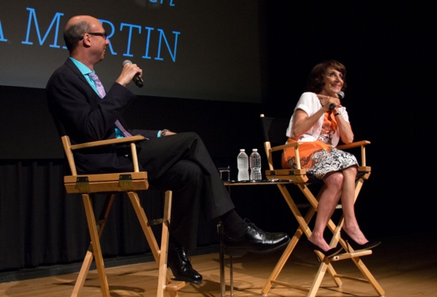 Photo Coverage: Preview of SAG Foundation Conversation with Andrea Martin!  Image