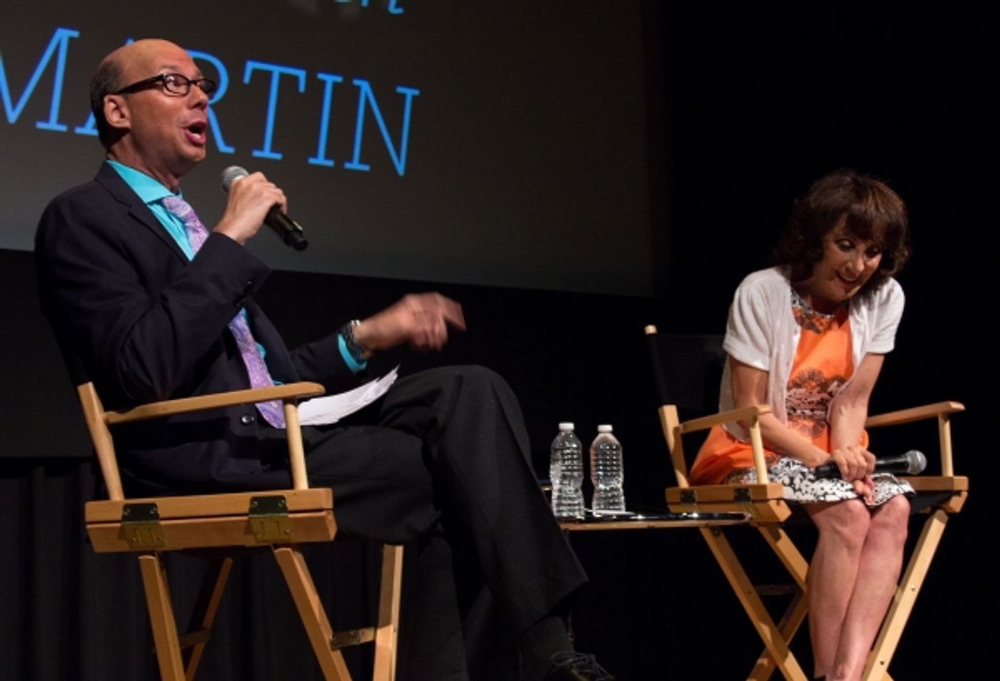Photo Coverage: Preview of SAG Foundation Conversation with Andrea Martin!  Image