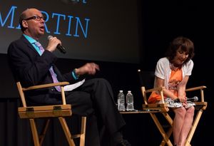 Richard Ridge, Andrea Martin @ BroadwayWorld Richard Ridge, Andrea Martin Photo