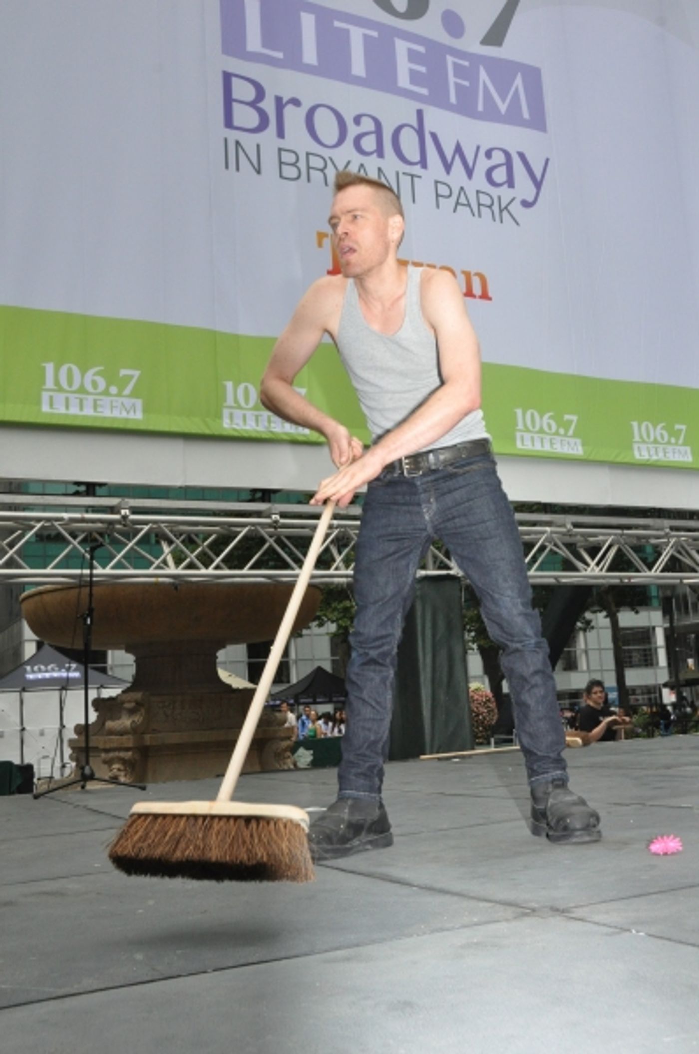 Photo Coverage: Casts of PIPPIN, CINDERELLA & More Perform at First Broadway in Bryant Park of 2013! Image