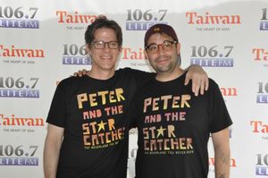 Rick Holmes and Steve Rosen @ BroadwayWorld Rick Holmes and Steve Rosen Photo