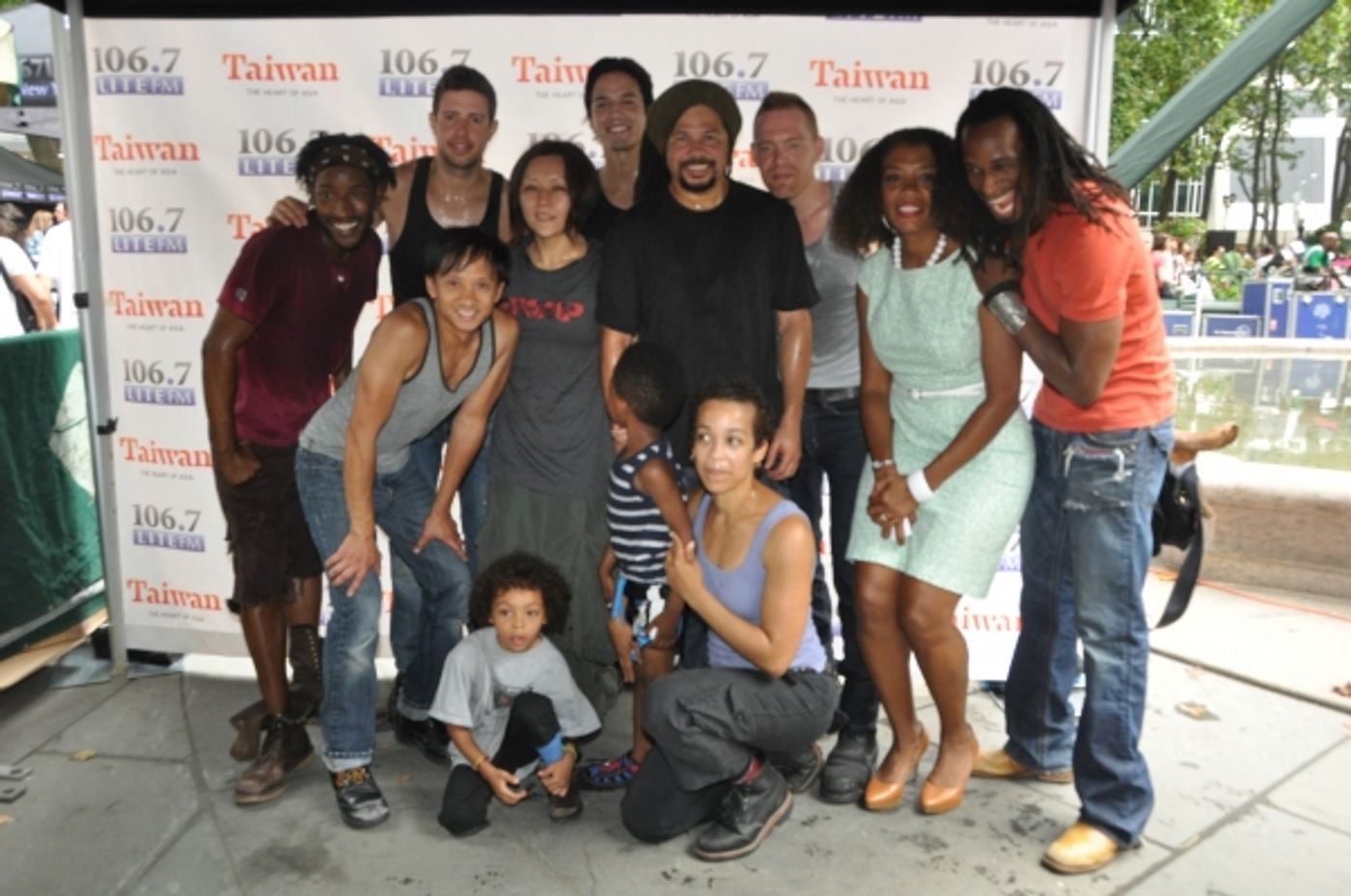 Photo Coverage: Casts of PIPPIN, CINDERELLA & More Perform at First Broadway in Bryant Park of 2013! Image
